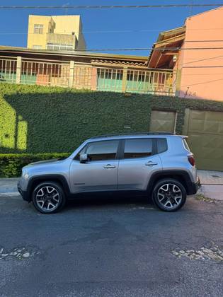 JEEP RENEGADE 1.8 16V FLEX LONGITUDE 4P AUTOMÁTICO JEEP RENEGADE 1.8 16V FLEX LONGITUDE 4P AUTOMÁTICO